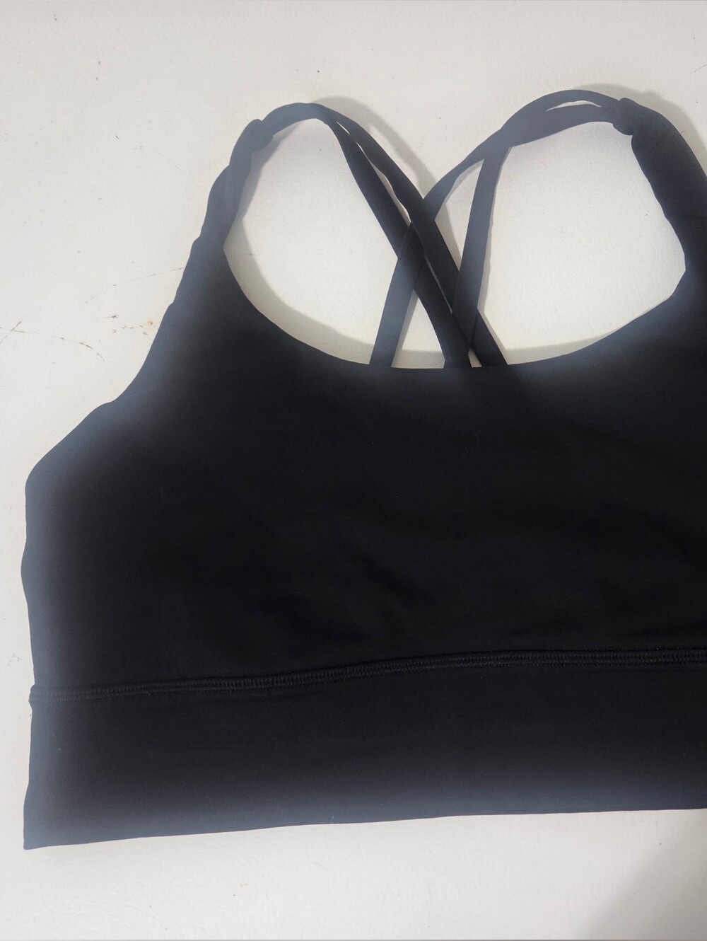 LULULEMON Energy Bra Long Line - Medium Support Size 10